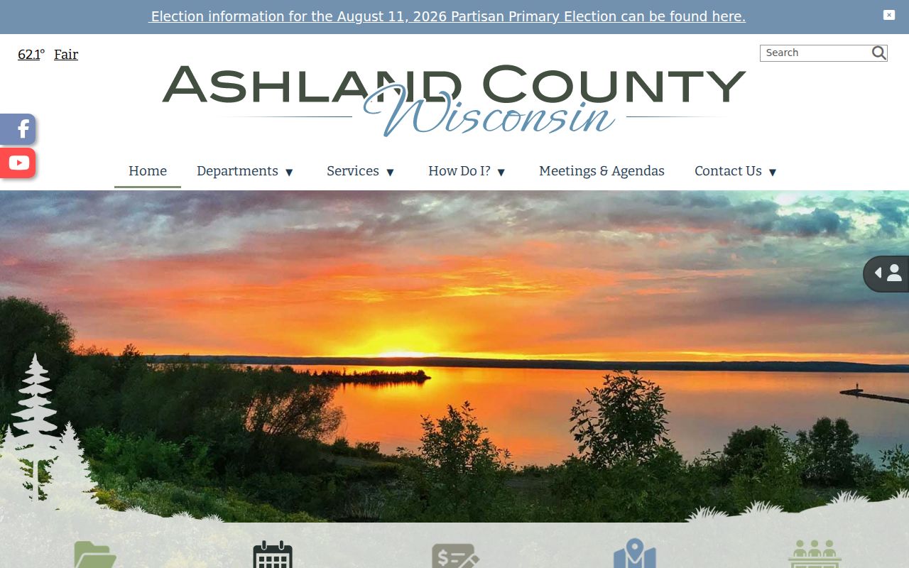 Ashland County government source for local criminal record offices